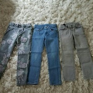 3 prs size 6x jeans hardly worn